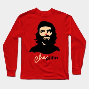 Che Guevara "Chepillin" // Cepillin meme Long Sleeve T-Shirt